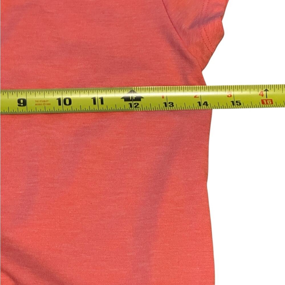 Athleta Bright Coral Cinch Dress XXS - Picture 5 of 6